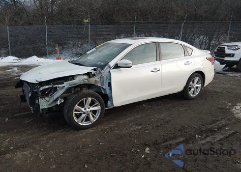 2015 Nissan Altima 2.5 Sl z USA, uszkodzony, nr VIN 1N4AL3AP8FC496977